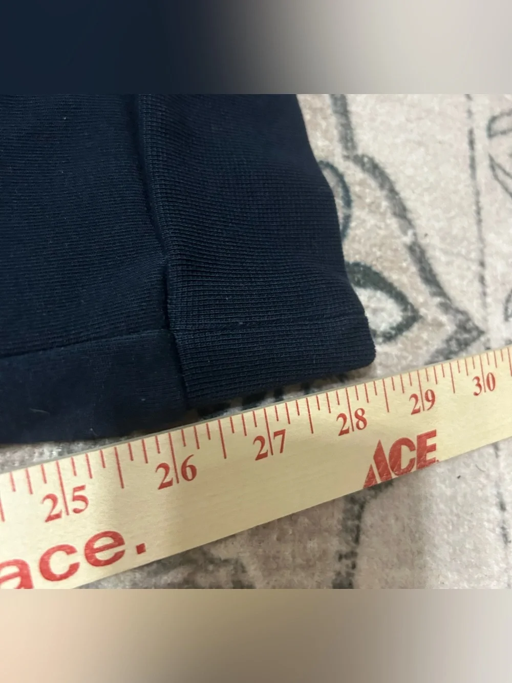 Polo Ralph Lauren Mens Double Knit Joggers Size XL Navy Blue Sweatpants Pony - Picture 8 of 8
